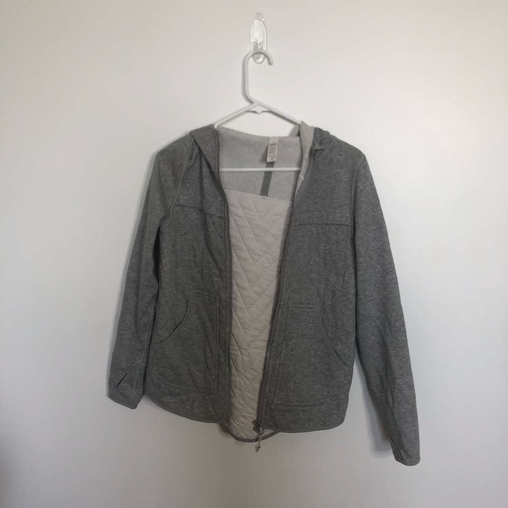 Gray Athletic Jacket - image 1